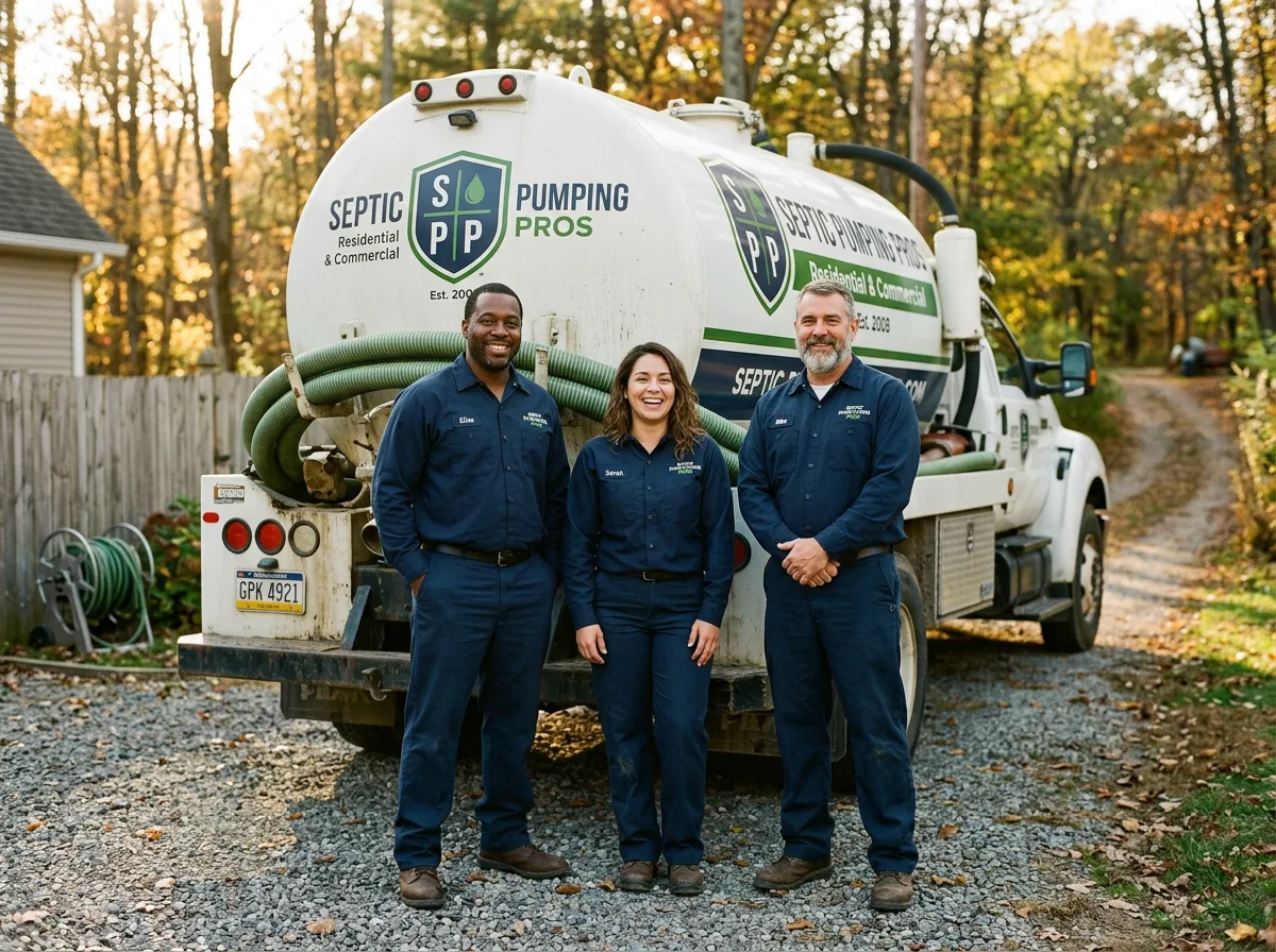 Septic Tank Pumping company in Chester, VA