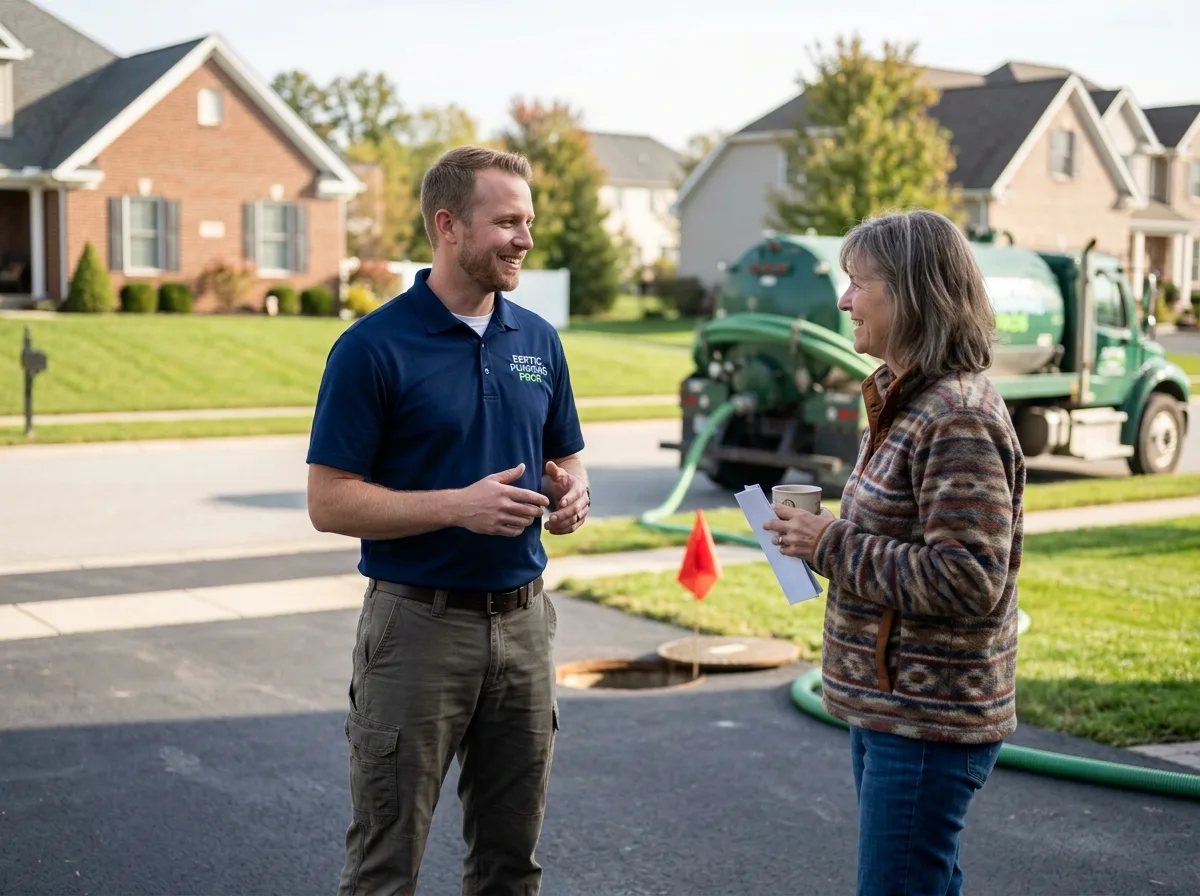 Septic Tank Inspections in Chester, VA